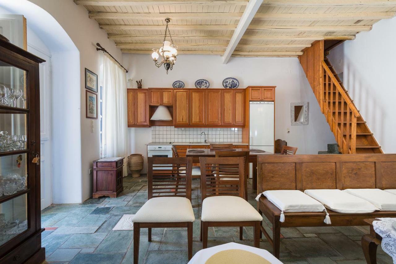 Marouso Villa Paros Márpissa 외부 사진