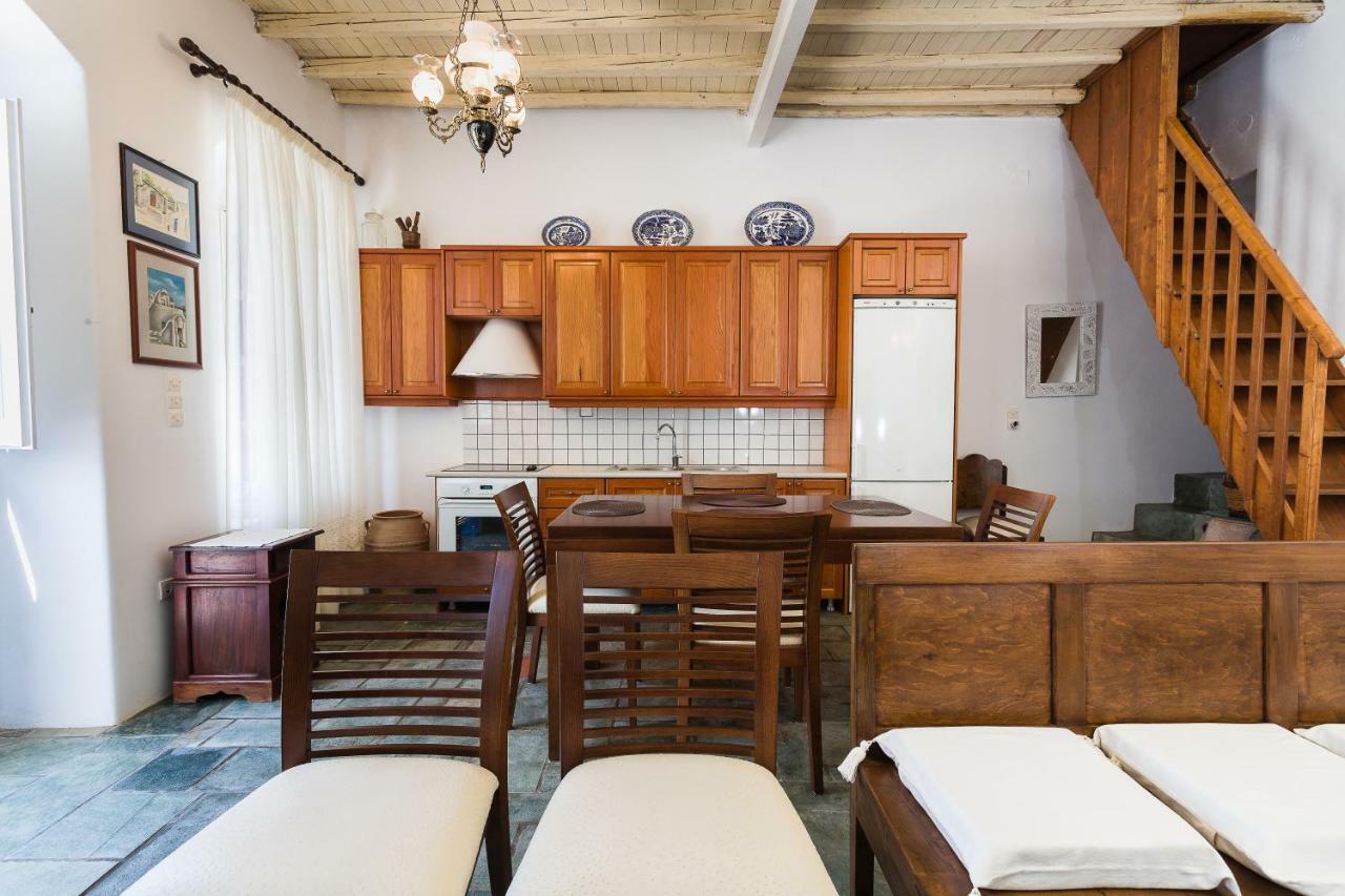 Marouso Villa Paros Márpissa 외부 사진